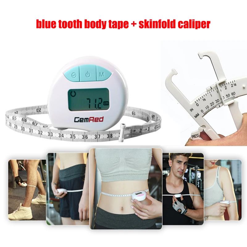 GemRed Digital Measuring Tape Accurately Measures Body Part