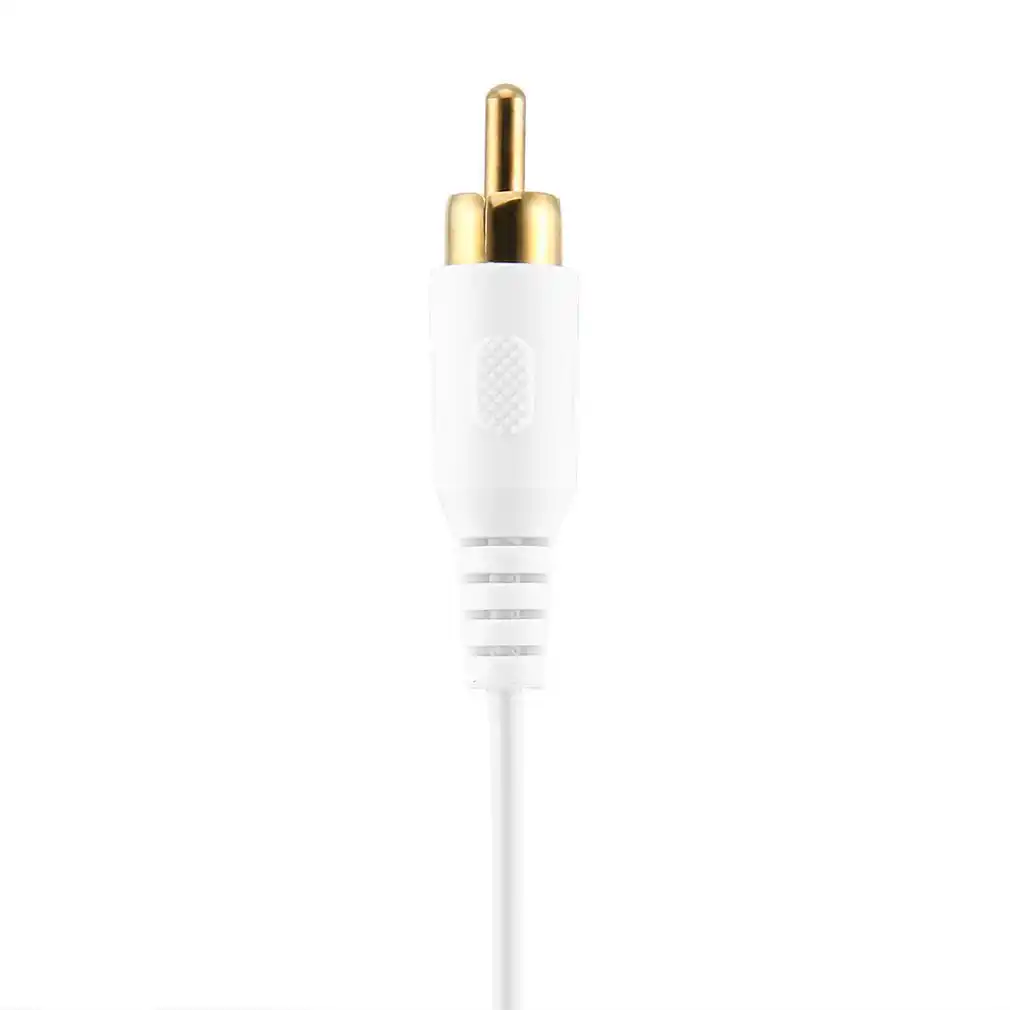 Detectorcatty 5ft HDMI Male to RCA Audio and Video AV Cable Adapter for PS3 PS4 to Wii Male Conversor Cable Adapter