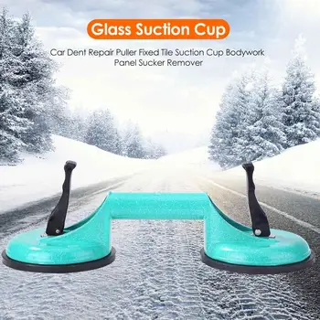 

2 Claw Glass Sucker Repair Tool Fix Mend Puller Strong Suction Cup Car Pull Tool with Strong Power Car Pull Tool Accessory