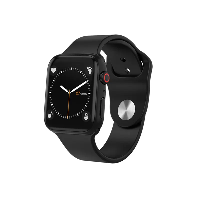 H6 многофункциональные умные часы для мужчин, женщин, детей, спортивные умные часы, gps мониторинг сердечного ритма, кровяное давление, Bluetooth, умные часы - Цвет: Черный