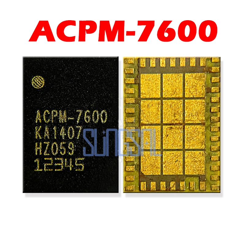 

1pcs/lot 100% Original ACPM-7600 Power Amplifier IC