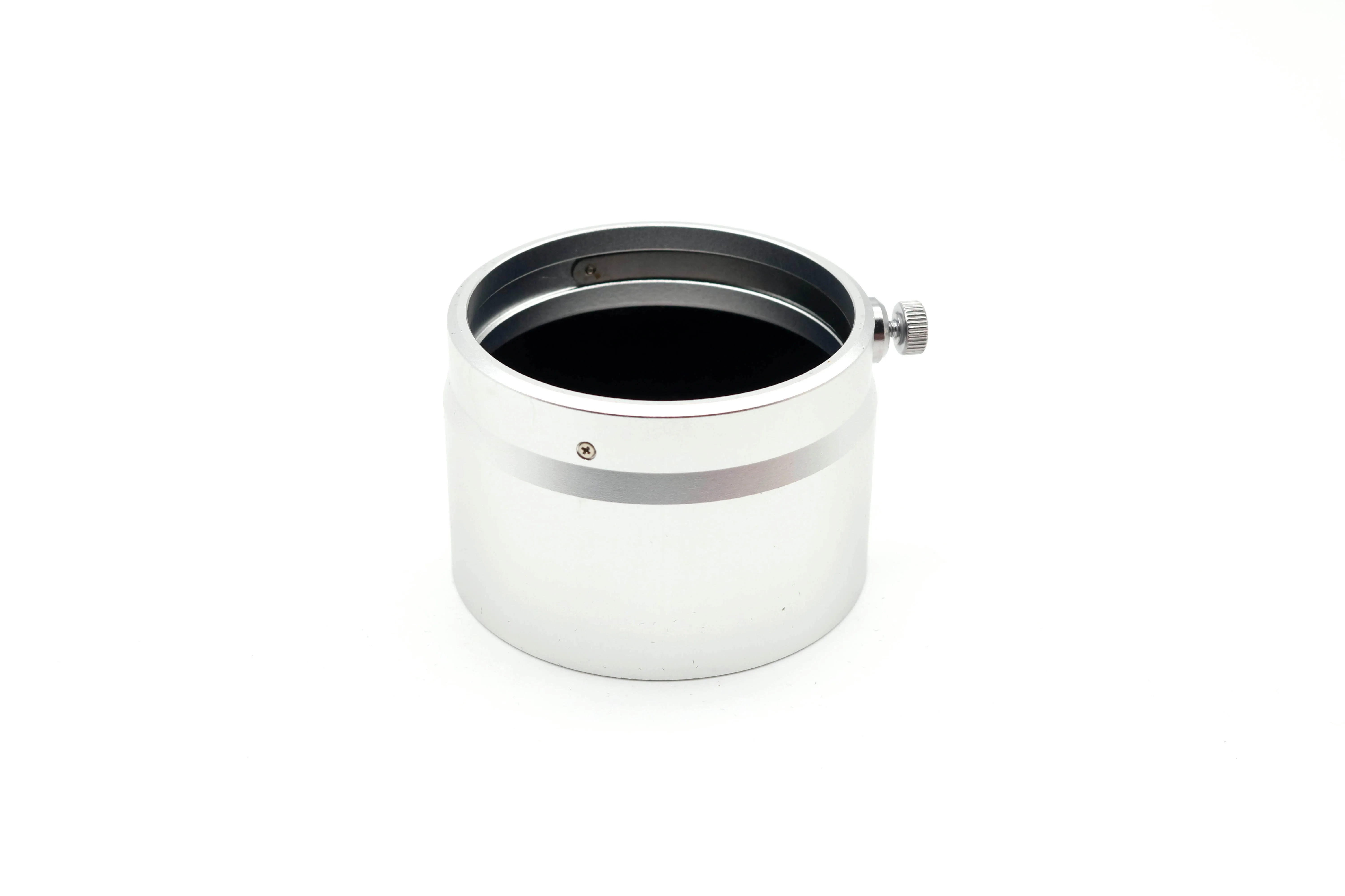 Металлическая бленда объектива 58 мм Защитная для OLYMPUS M. ZUIKO DIGITAL ED 75 мм F1.8 заменяет LH-61F