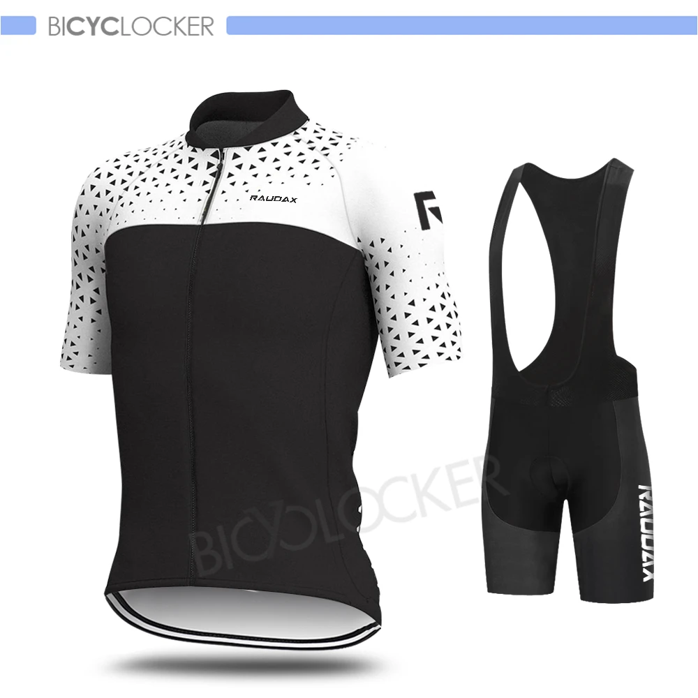 Одежда для велоспорта ALEing Cycle Jersey Set Pro Team велосипедная одежда для триатлона мужская с коротким рукавом Mtb форма для велоспорта Спортивная дышащая - Цвет: Bib Cycling Set