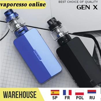 

New Original Vaporesso GEN X 220W Kit With 8ml NRG-S Tank & Innovative PULSE & SMART TC Mode & 220W Outpute E-cigarette Vape Kit