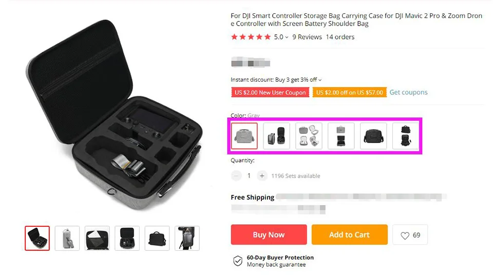 DJI Smart контроллер аксессуары усилитель сигнала антенны экран защитная пленка крышка не скользкий джойстик шейный ремень Чехол