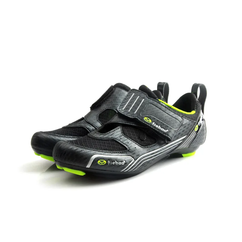 New Men Road Bike Bicycle Shoes Antislip Breathable Unisex Cycling