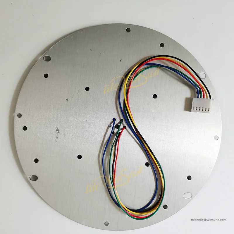 Non Waterproof LED With Aluminum Plate Disk Part Kit 36x3w 54x3w 24x3w LED Flood Light Par RGBWA 5in1 LED Par Can Disk Plate