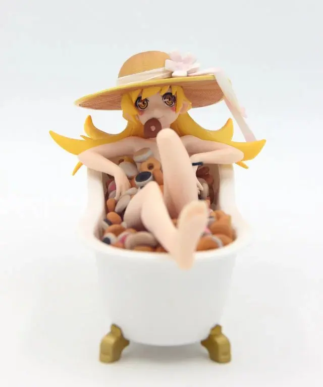 Aniplex Bakemonogatari серия псевдо-история Oshino Shinobu Небольшой допуск пончики ванна в коробке гаражный комплект