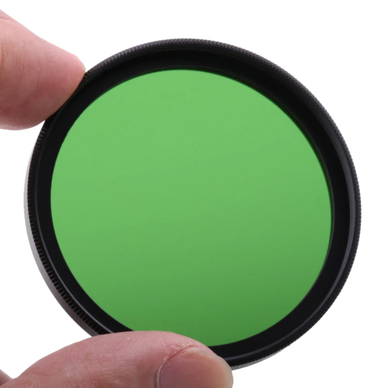 Camera Filter 49mm Full green color lens Filter for Nikon D3100 D3200