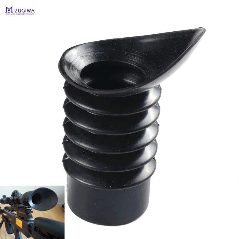 

Hunting Flexible Rifle Scope Ocular Rubber Recoil Cover Eye Cup Eyepiece Protector Eyeshade 33-35/38-40mm Anti Impact Goggles
