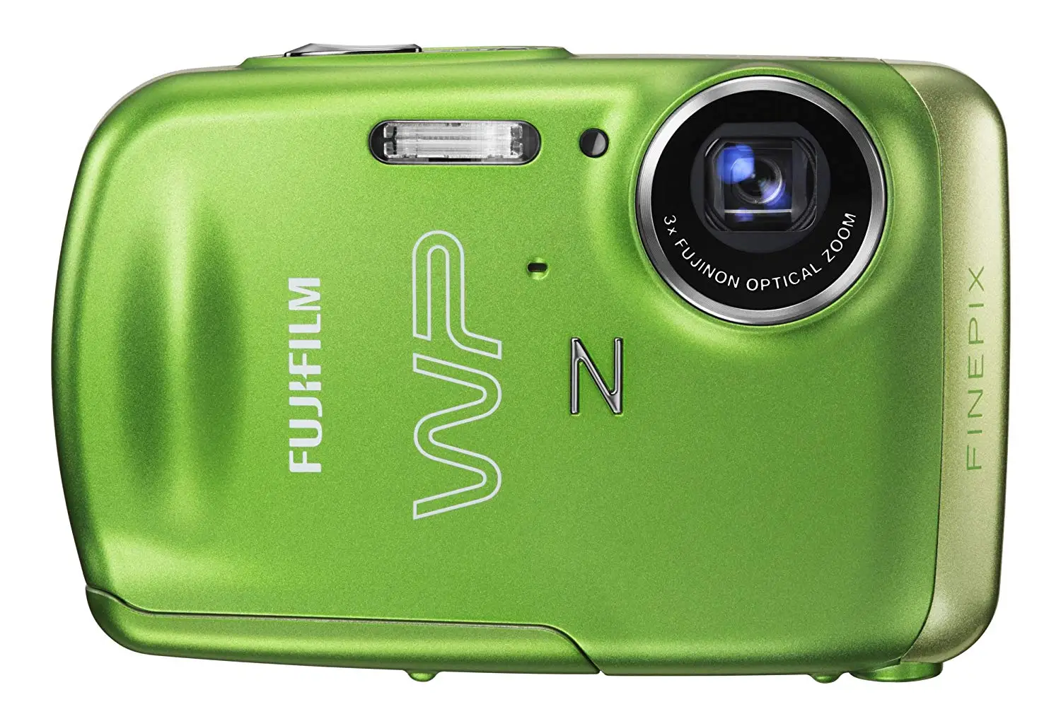 Используется, Fujifilm FinePix Z33WP 10MP цифровая камера с 3x оптическим зумом(зеленый