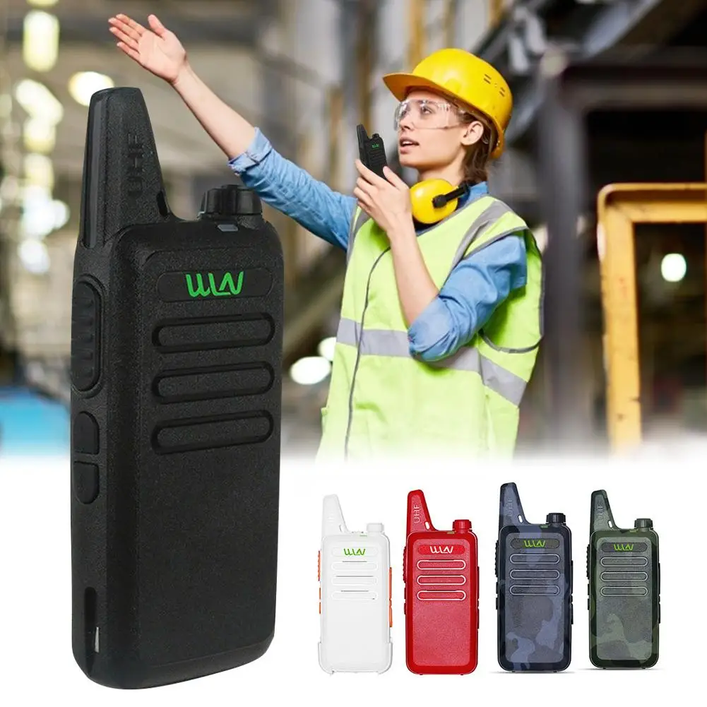 Mini Walkie Talkie two way radio station WLN KD-C1 for ham radio mobile transceiver long range 2
