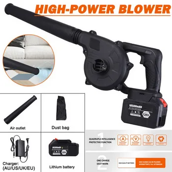 

Dust Collector Cordless Blower Vacuum Clean Air Blower for Dust Blowing Dust Computer Collector Hand Operat Power Tool