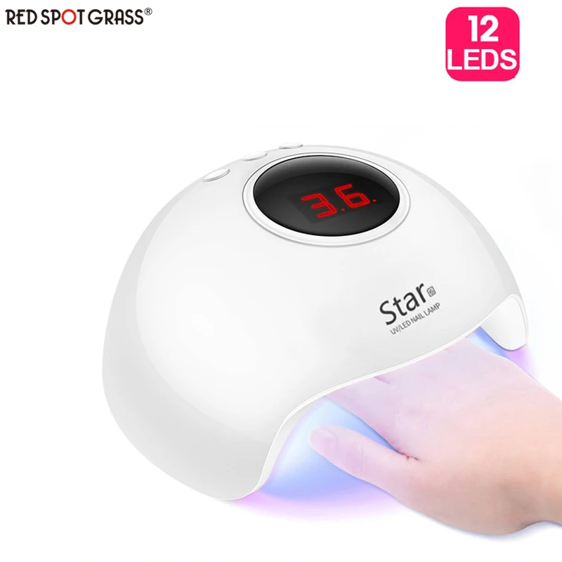 

Nail Lamp New Star 6 Nail Light Therapy Machine USB Nail Machine Led Dryer Induction Quick-drying Lamp Gel Nail Art Tool