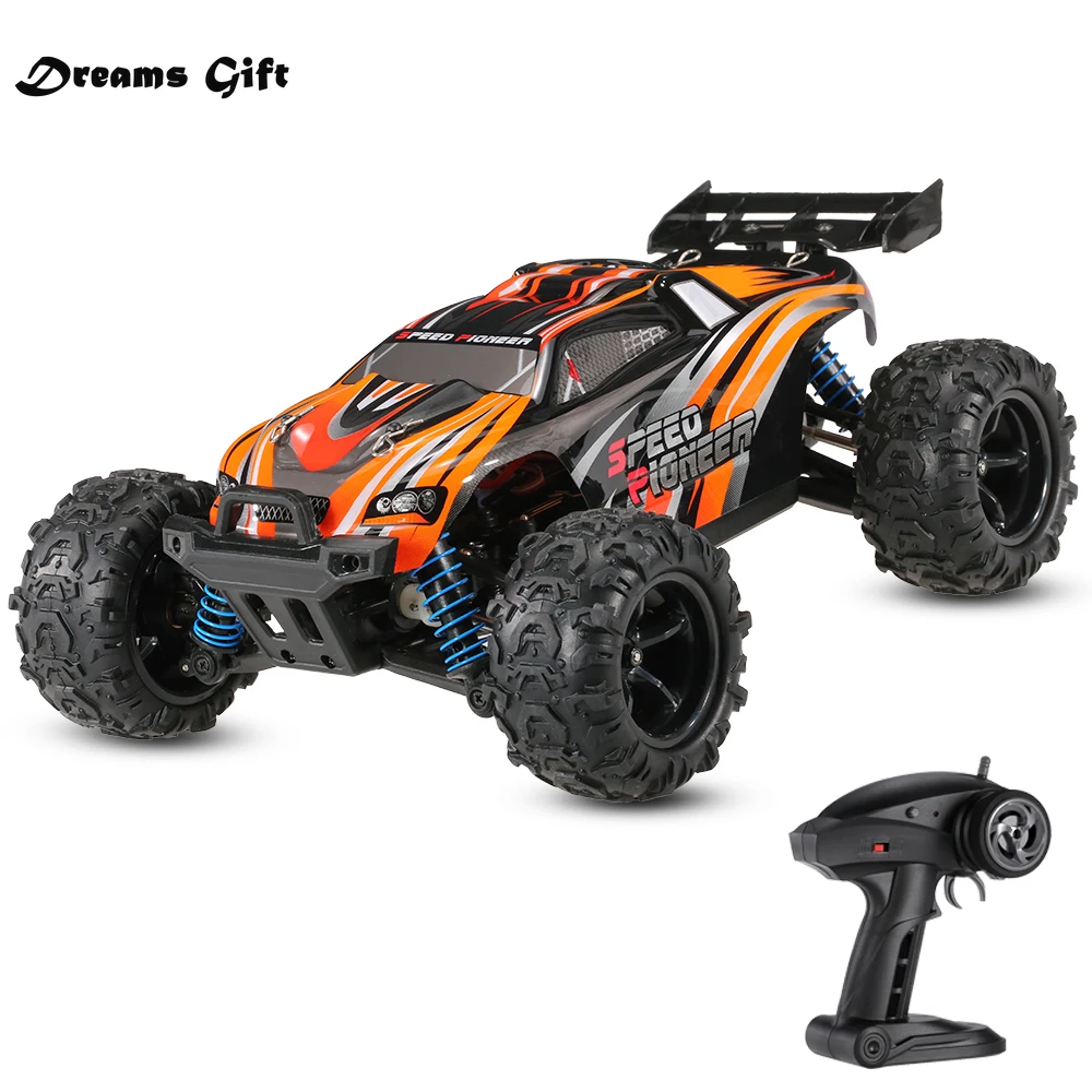 50 км/ч высокая скорость оригинальный 4WD внедорожник RC для Pioneer 1/18 2 4 ГГц управление