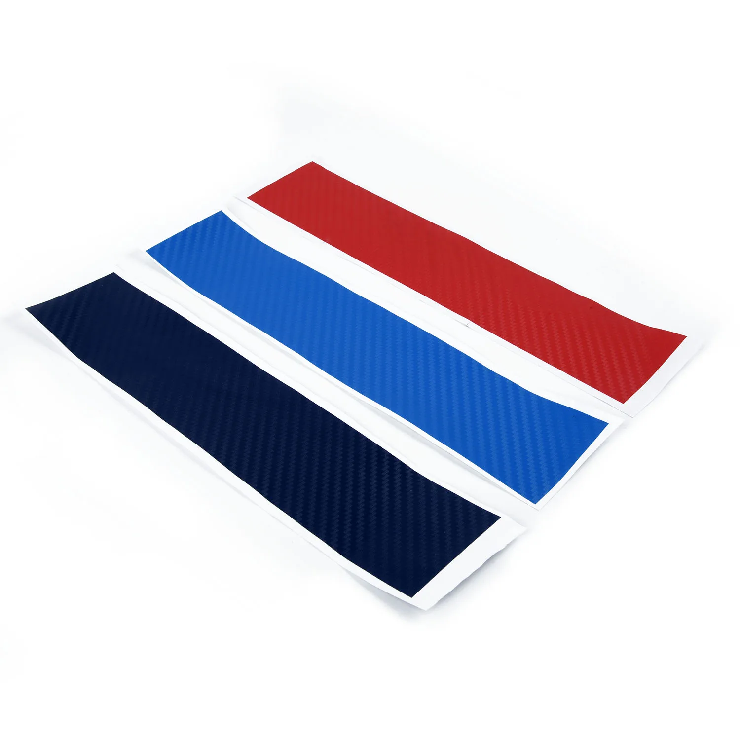 

For BMW E90 M3M5 Carbon Fiber Strip Vinyl 3 Color Sticker Exterior Decoration