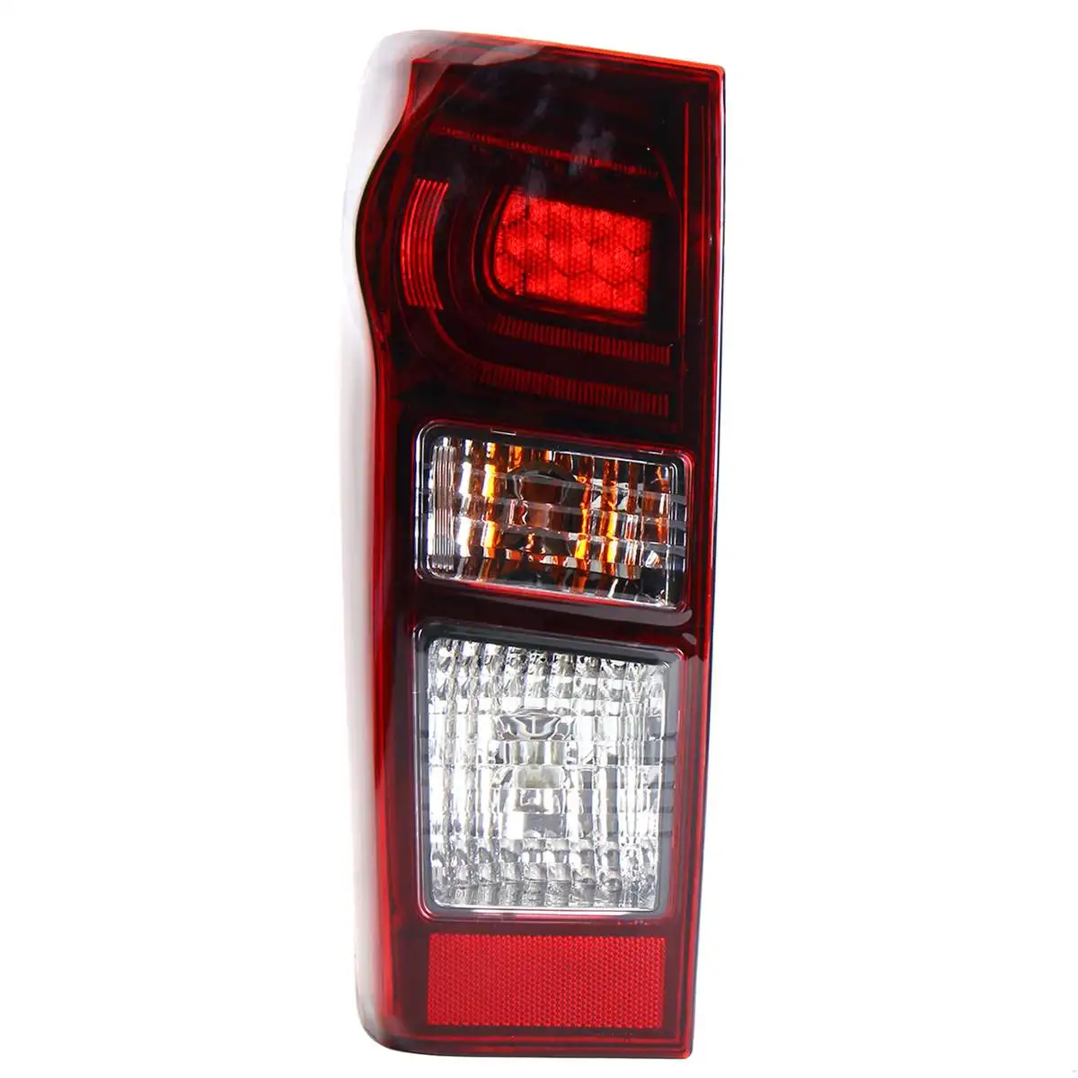 12 в правый/левый красный задний светильник светодиодный задний фонарь 3 типа для Isuzu DMax D-Max Ute 8961253983 898125393 - Цвет: Dull red Left
