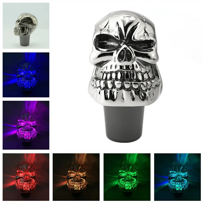 

Daya Ghost Light Included Gear Shift Head Transparent Resin Gear Head Cool LED Sensing Shining Crystal Touch bo gun tou