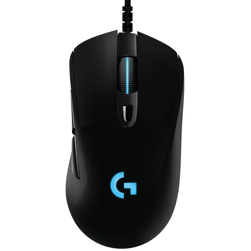 Мышь Logitech G403 HERO черный оптическая(16000dpi) USB2.0(5but