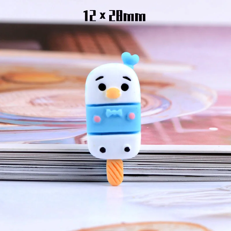 10Pcs/lot Cartoon Simulation Ice Cream Flat back Resin Cabochon Fake Food Play Fit Phone Decoration DIY Scrapbooking Accessories 10Pcs/lot Cartoon Simulation Ice Cream Flat back Resin Cabochon Fake Food Play Fit Phone Decoration DIY Scrapbooking Accessories