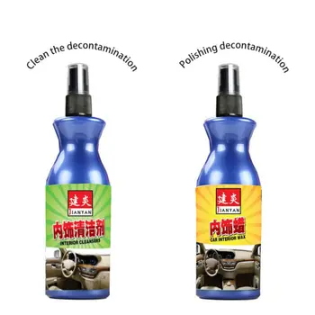 

100ML 1PCS Car Interior Cleaning Tool Multifunctional Waxing Tire-wheel dedicated Refurbishing agent cleaner Car Accessories