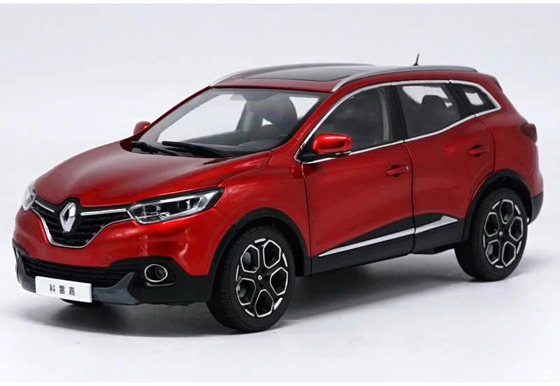 1:18 RENAULT KADJAR сплав модель автомобиля статические высокой моделирования металлические модельные автомобили с оригинальной коробкой