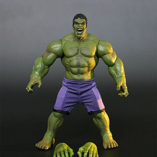 Avengers - Age of Ultron: Figurine Hulk à l'échelle 1/4 - NECA