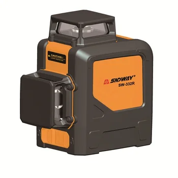 

laser level 360 2D 8 Cross lines Self-Leveling Horizontal Vertical Green Red laser Beam level Laser line leveler SW-332G/SW-332R