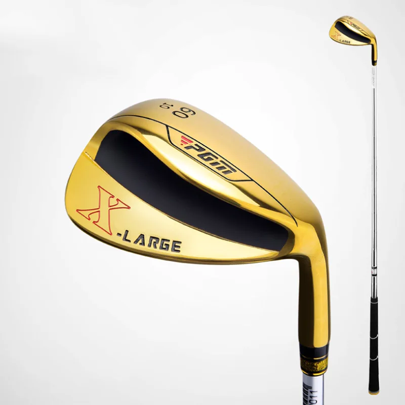 Gold 60 degree Golf Clubs Putter Sand Wedge 56 / 60 Degree Men irons Golf Chipper Pitching Wedge CNC Stainless Steel X-Large Golf Club - Цвет: Gold 60 degree