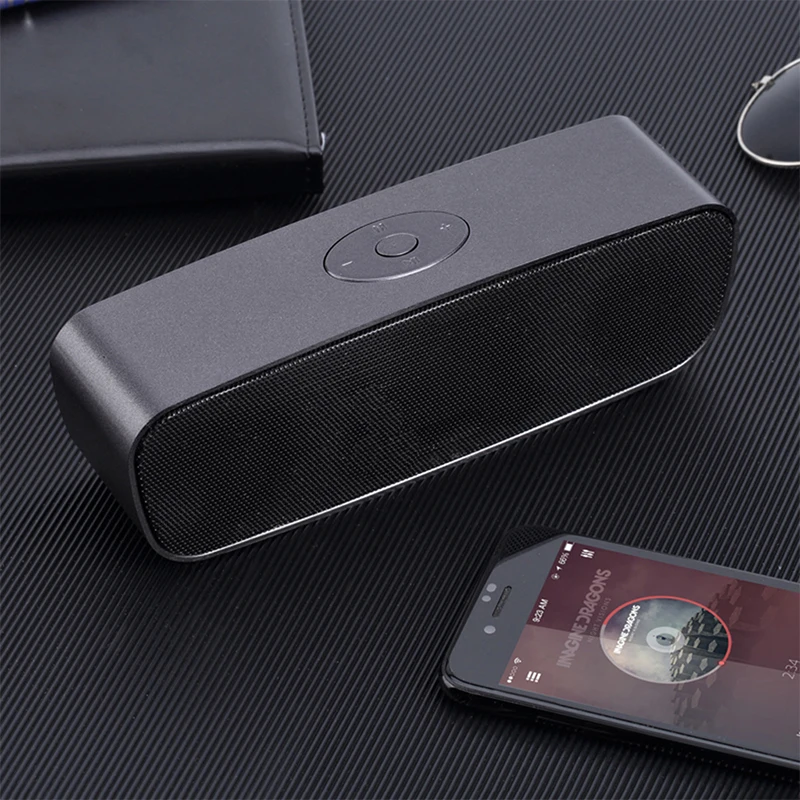 Bluetooth 5,0 динамик шумоподавление беспроводной TF карта U диск fm-радио