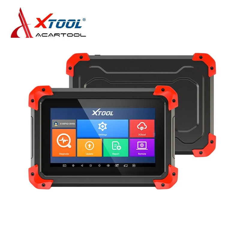 Промоакция оригинальный сканер XTOOL X100 PAD OBD2 ABS ECU EPB Автомобильный ключ