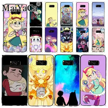 

Star vs the Forces of Evil Coque Shell Phone Case For samsung galaxy s10plus s9 s8plus note8 note9 note10 plus case Mobile Cover