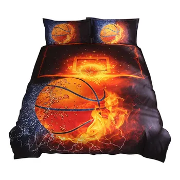 

3PCS Bedding Set Embroidered Bed Set Print Quilt Cover Sheet Pillowcases Soft High quality Bed Textile House Supplies #2N07