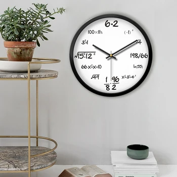 

Diameter 40.5cm Silent Clock Living Room Bedroom Modern Creative Personality Fashion Clock Simple Quartz Clock Hanging Watch