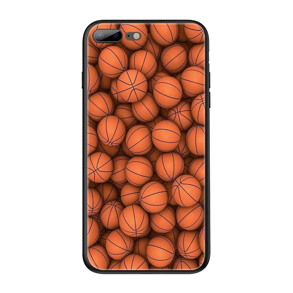 11 Lavaza огненно-Баскетбольный мяч Dunk ТПУ мягкий чехол для OPPO A1K A3s A5s A7 A37 A39 A57 A77 A5 A9 F3 F9 Рено 10x - Цвет: 11