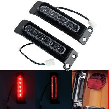 

For Fits '14-later FLHTCU, FLHTCUL, FLHTK, FLHTKL and FLTRU models Auxiliary LED Tail Light Run Brake Turn Rear Lamps