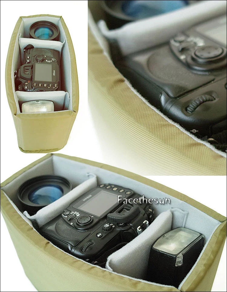 Camera bag insert B32-1