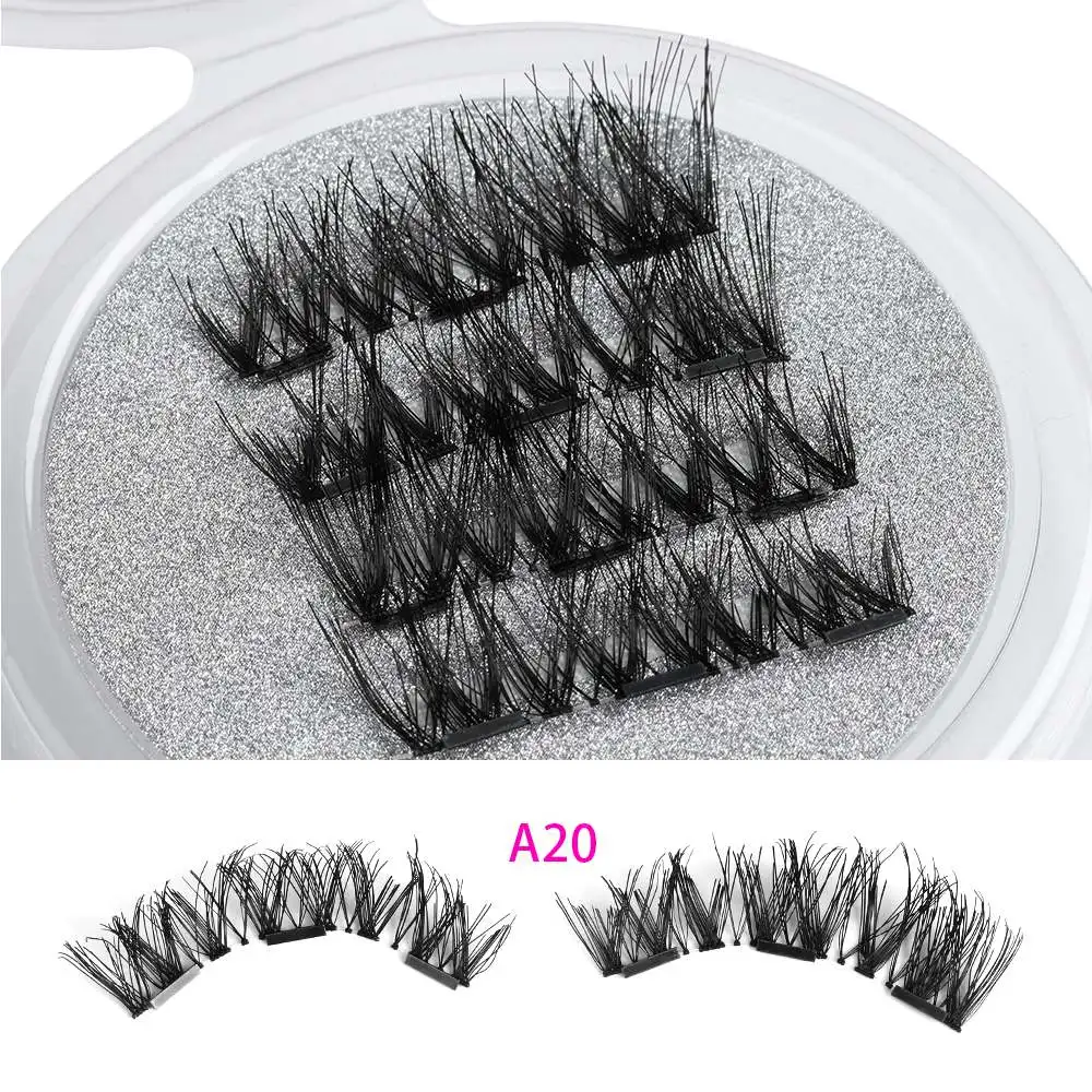 4pcs MagneticLash-2 1 шт., нержавеющая сталь, широкий зажим, магнитные ресницы, аппликационные ресницы, пинцет, инструмент для наращивания ресниц, вспомогательные аксессуары для макияжа - Цвет: 4pcs MagneticLash-2