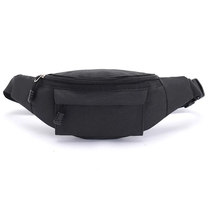

Fashion Korean-style Ant Cloth Sports Waist Pack Multi-functional Outdoor Running Mountain Climbing Travel Shoulder Chest Bag Mo