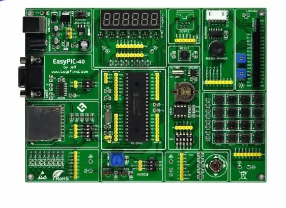 

PIC Singlechip Learning Development Board EasyPIC-40 with PIC16F887 Chip Routine