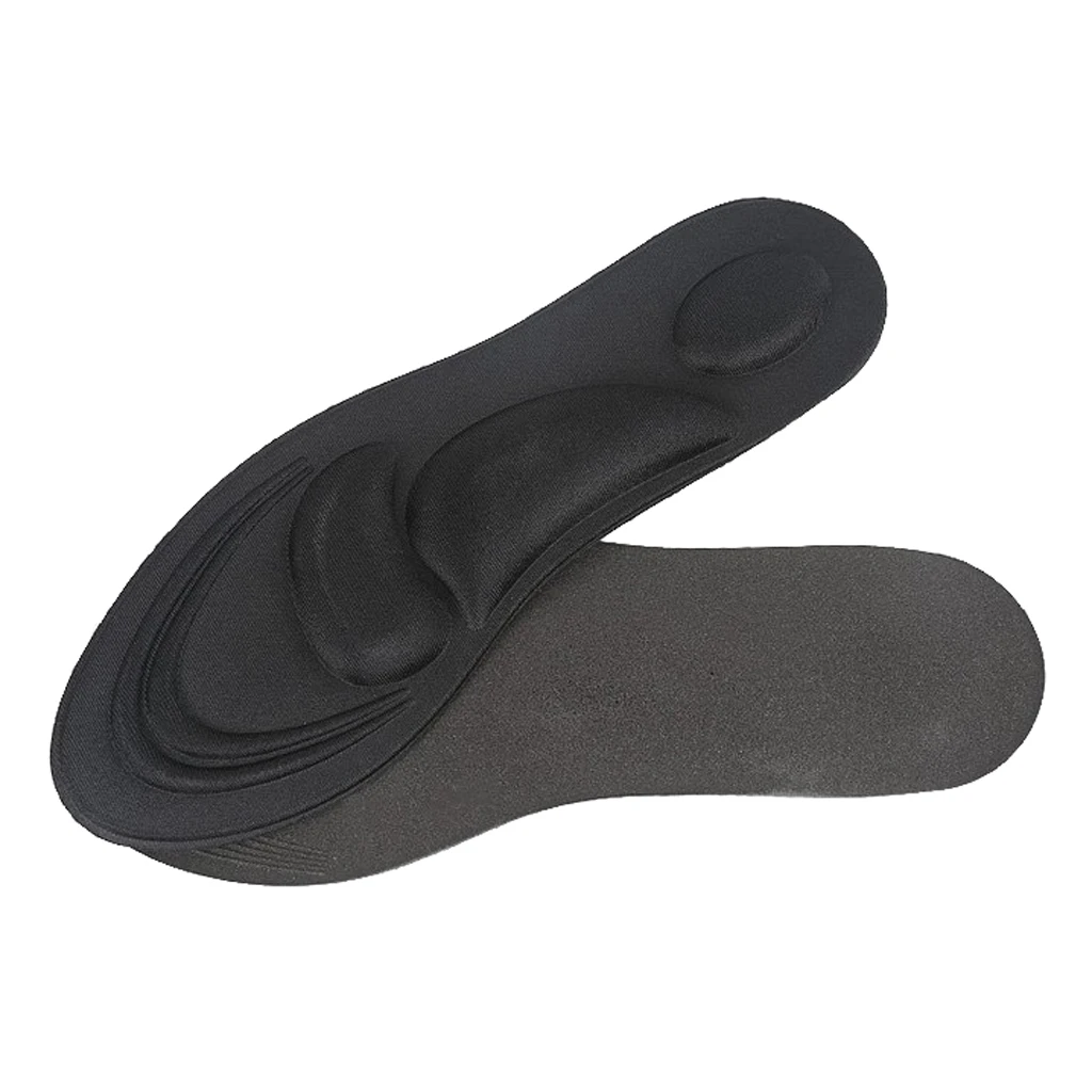 3D Shoe Insoles Memory Foam Thick Sponge Cushion DIY Cutting for Men Women
