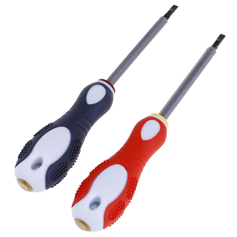 Hot Sale Electrical 500V Dual Head Tester Pen Screwdriver Power Detector Probe Industry Voltage Test Pen Screwdriver New