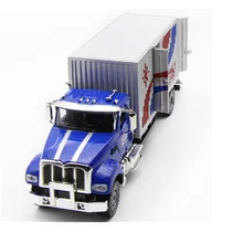 

1/50 Scale Model American Construction Container Truck /Dump Truck Loading Vehicle Toy Car Collection Display For Children Adult