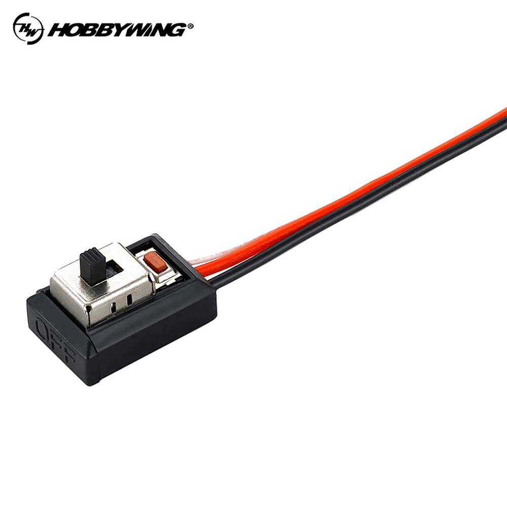 Hobbywing Interruttore Elettrico Per Quicrun-10Bl60/Xerun-120A-V2.1 Xerun Xr10 Justock Per 1/10 Rc Auto