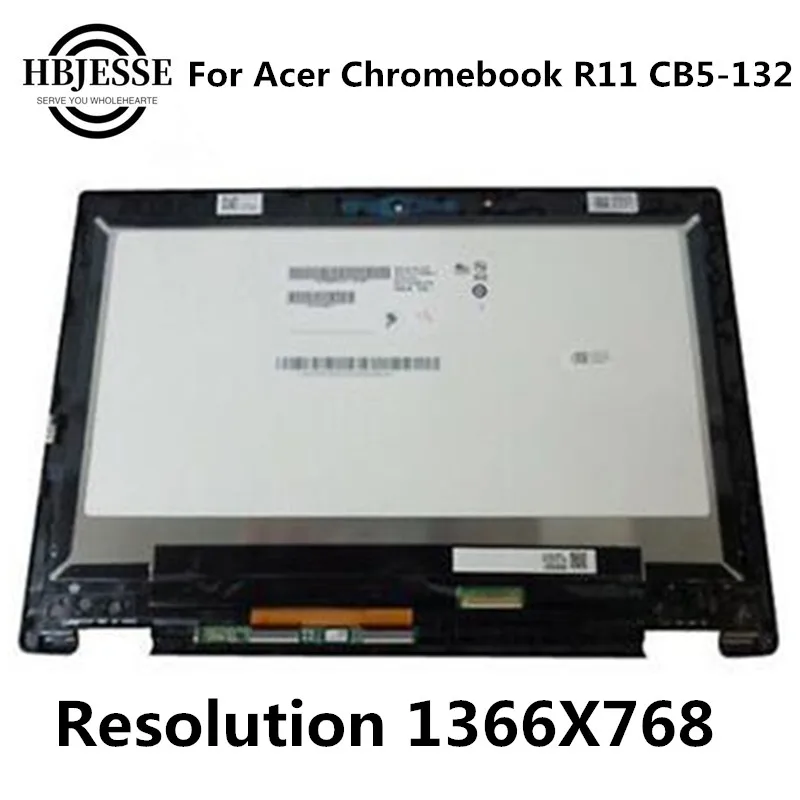 Оригинальный Для Acer Aspire R14 R5-471 R5-471T ЖК-экран в сборе для ноутбука с сенсорным