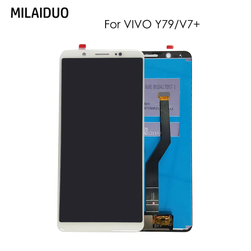 

For Vivo Y79 LCD Display Touch Screen Display Glass Digitizer Assembly Replacement 5.99 Inch For Vivo Y79/V7+ LCD Screen TFT