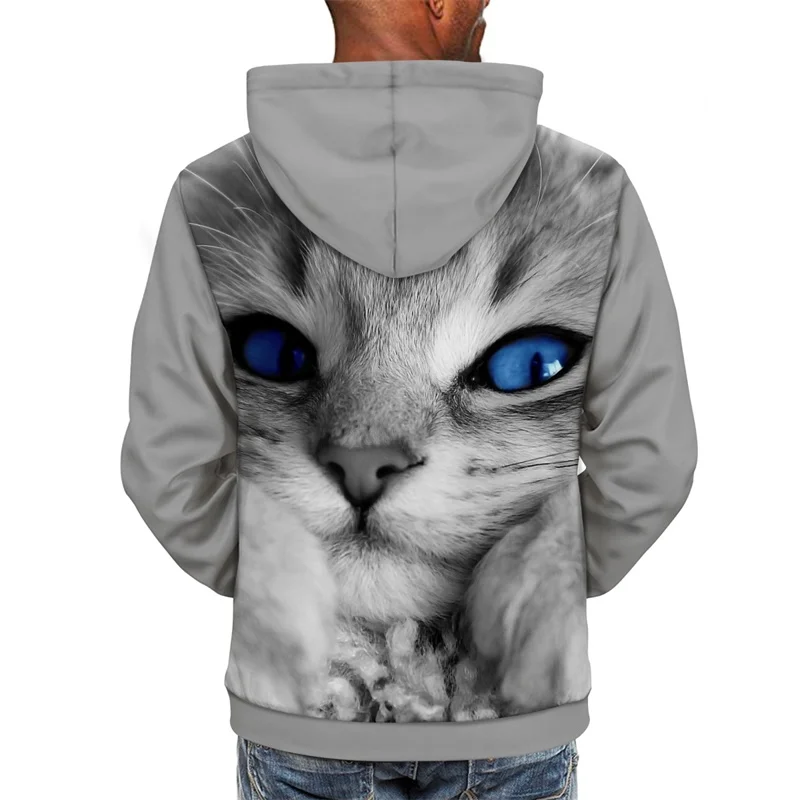 Cloudstyle, мужские толстовки с 3D принтом волка, животные, с капюшоном, пуловеры, толстовки, уличная одежда, Харадзюку, худи для мужчин, Азиатский Размер 5XL