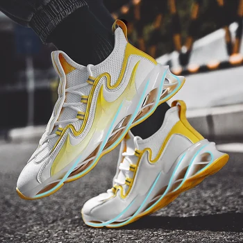 

2020 Hot Sale Athletic Sneakers For Men Anti-Slippery Sport Trainers Mens Brand Training Shoes For Men Wearable Running Shoe Men