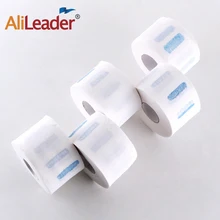 1 рулон парикмахерской Профессиональный эластичный шейный одноразовый Бумажный гофрированный рулон бумажный воротник аксессуары шейки покрытия