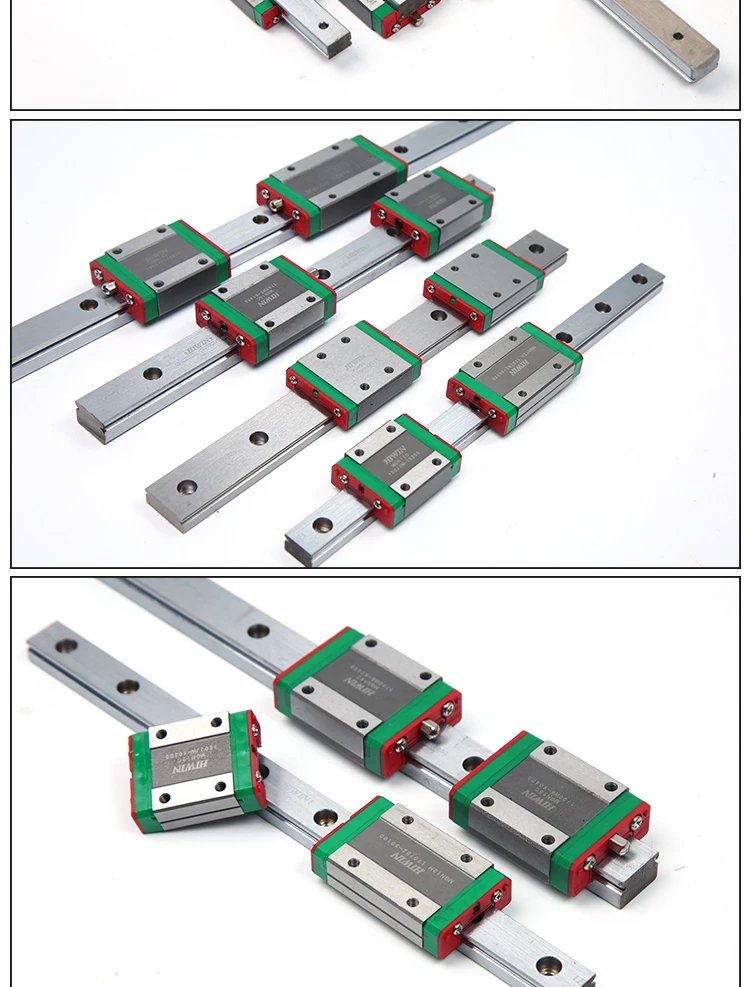 Hiwin MGN7C MGN9C MGN12C MGN15C MGN7H MGN9H MGN12H MGN15H MGW9C MGW12C MGW15C MGW9H MGW12H линейный направляющий блок каретки